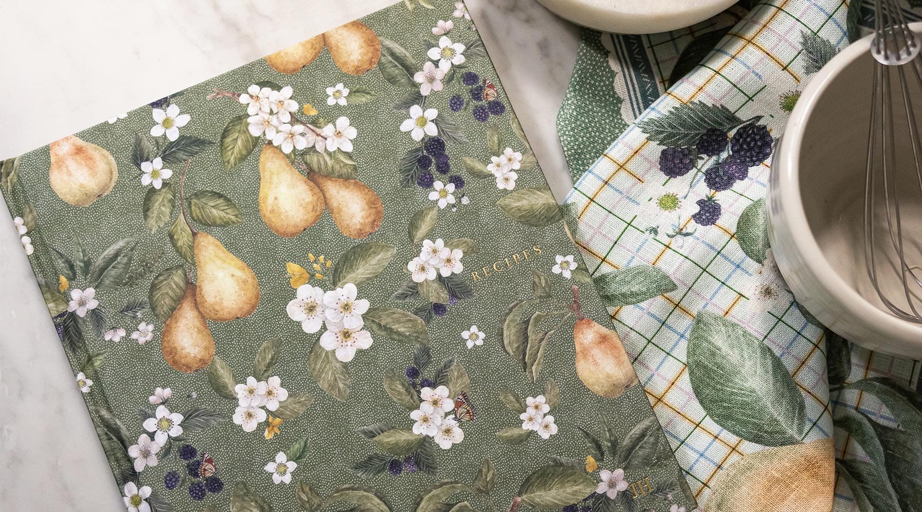 Create Your Own Family Traditions with Our Heirloom Recipe Journals