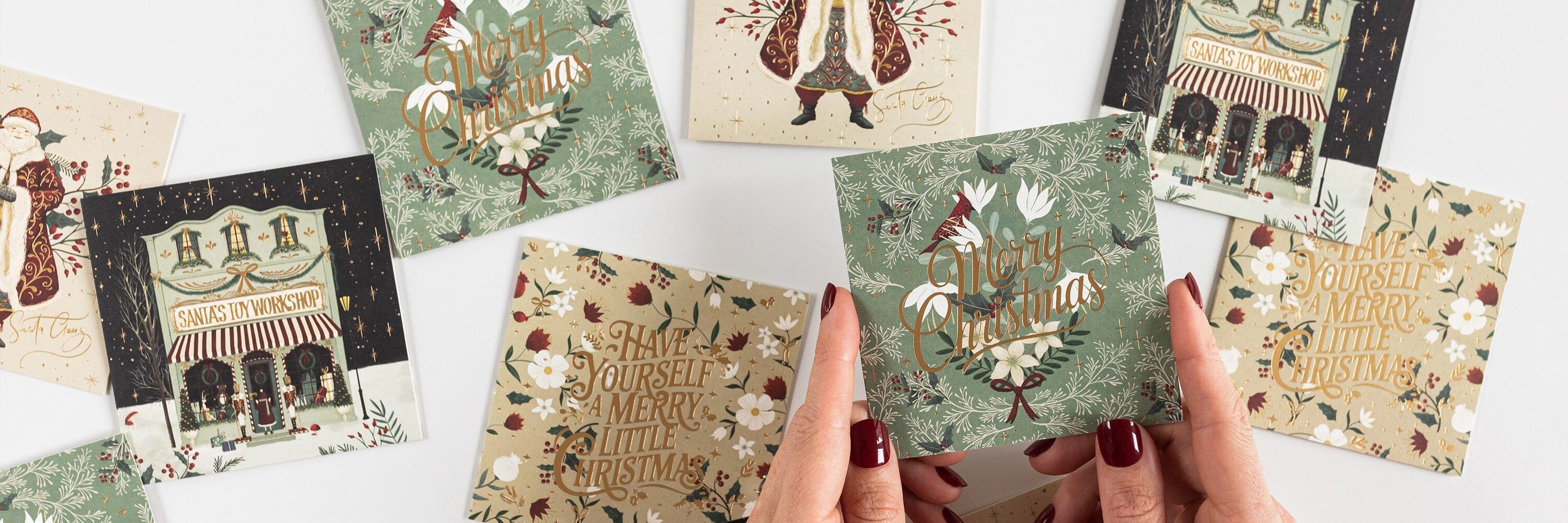 Christmas Card Boxsets