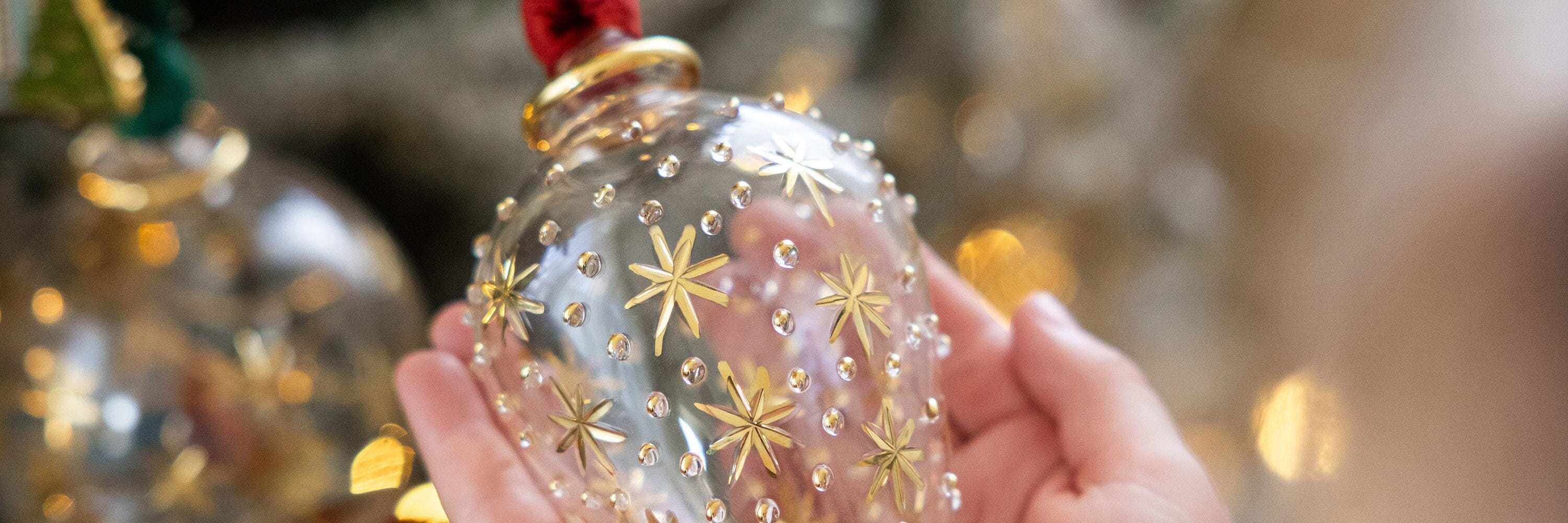 Christmas Glass Ornaments