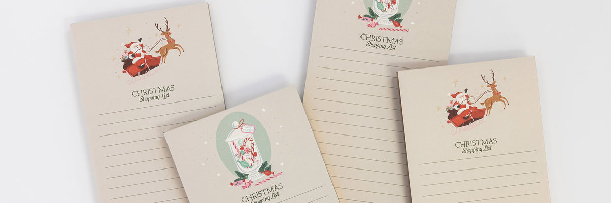 Christmas Notepads