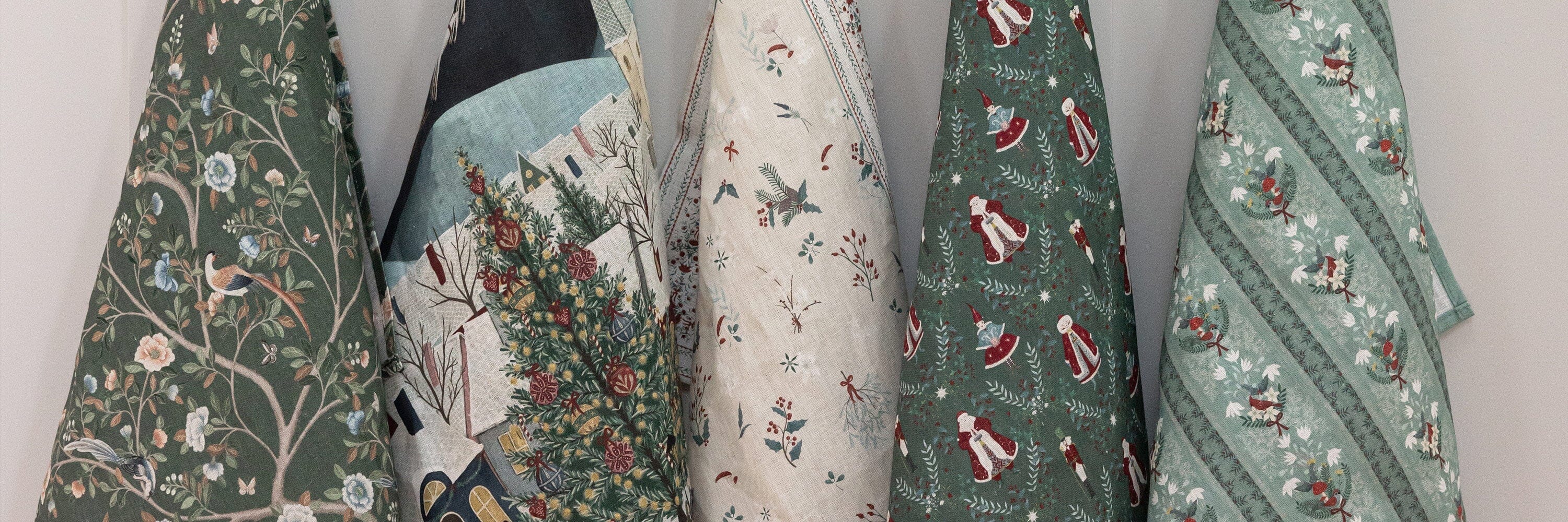 Christmas Tea Towels