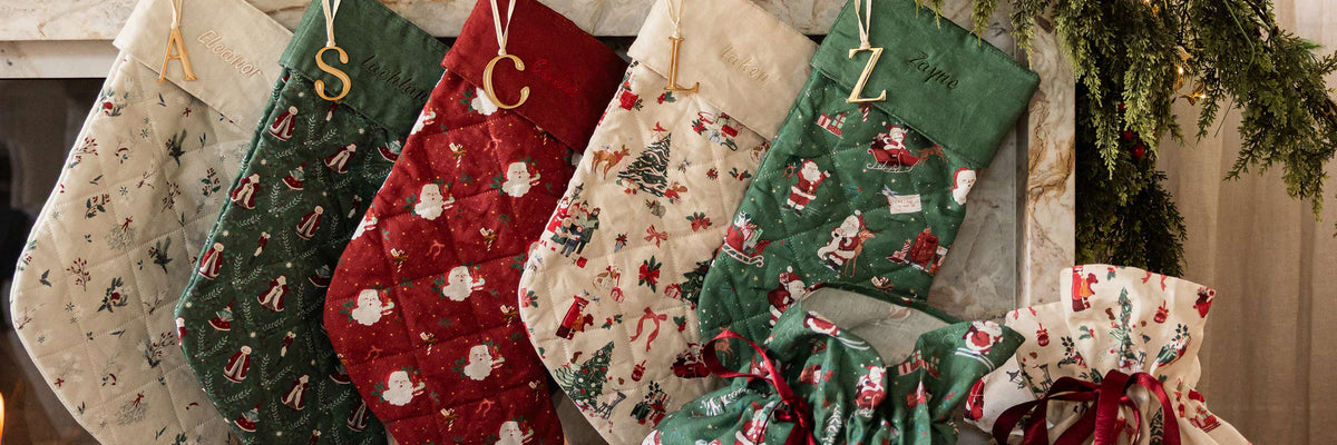 Christmas Stockings & Santa Sacks