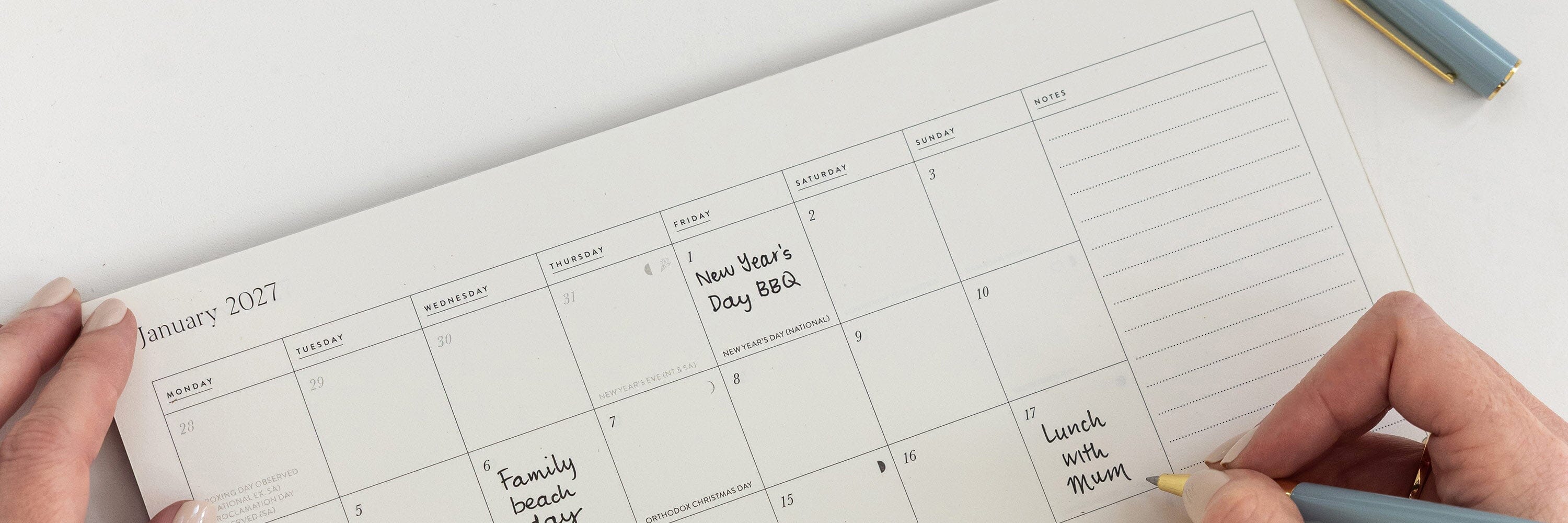 Fridge Calendars