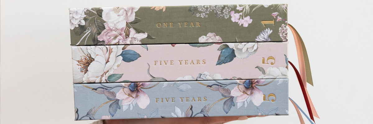 5 year journals