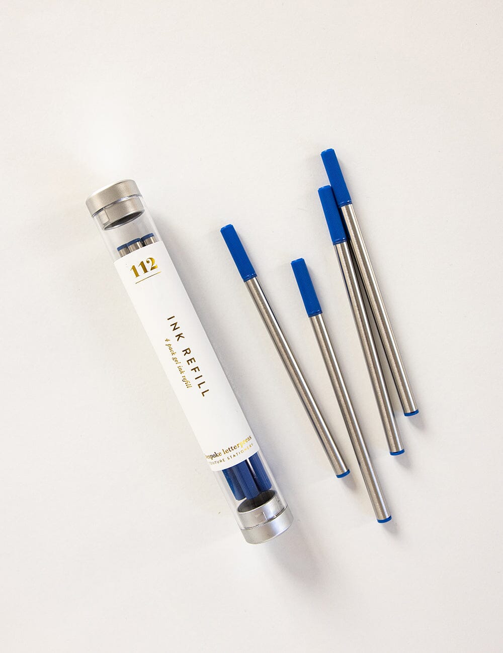 No. 112 Gel Ink Refill 4pk