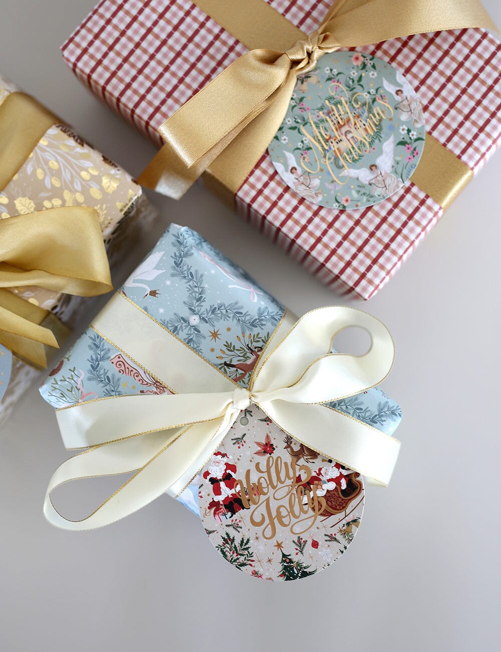 12pk Gift Tag An Enchanted Christmas Tags (Bauble)