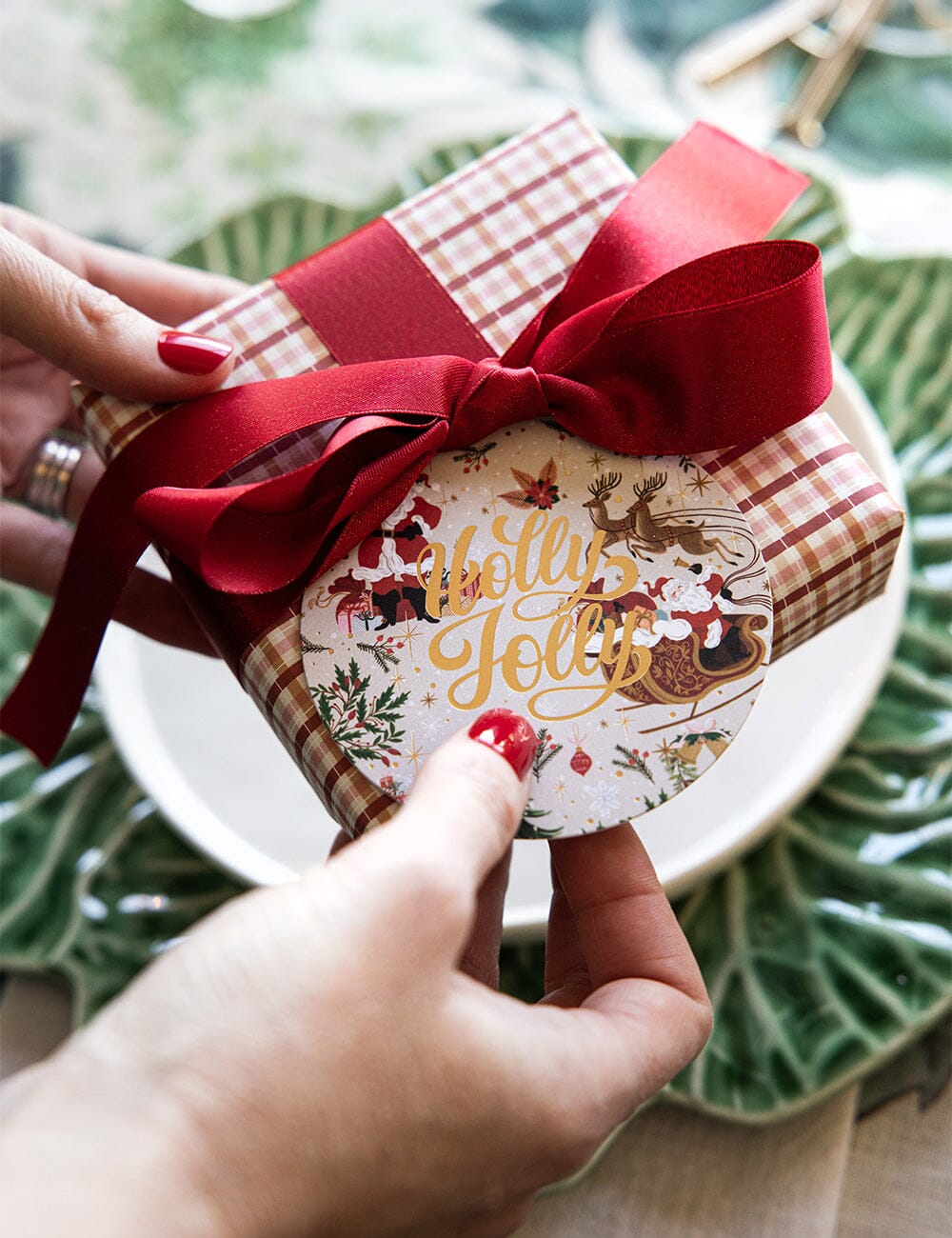 12pk Gift Tag An Enchanted Christmas Tags (Bauble)