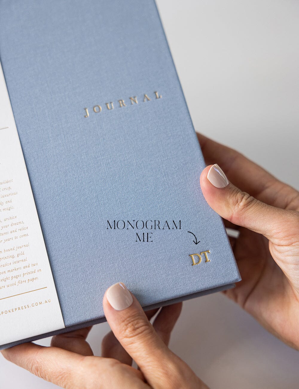 Foil Monograming Charge (per item) Service Charge Bespoke Letterpress