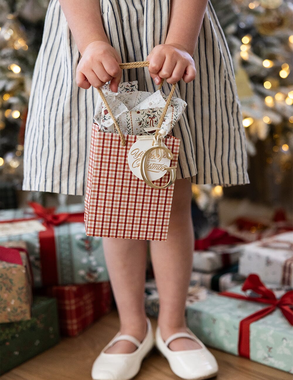 30pk Tissue Paper - Festive Florals