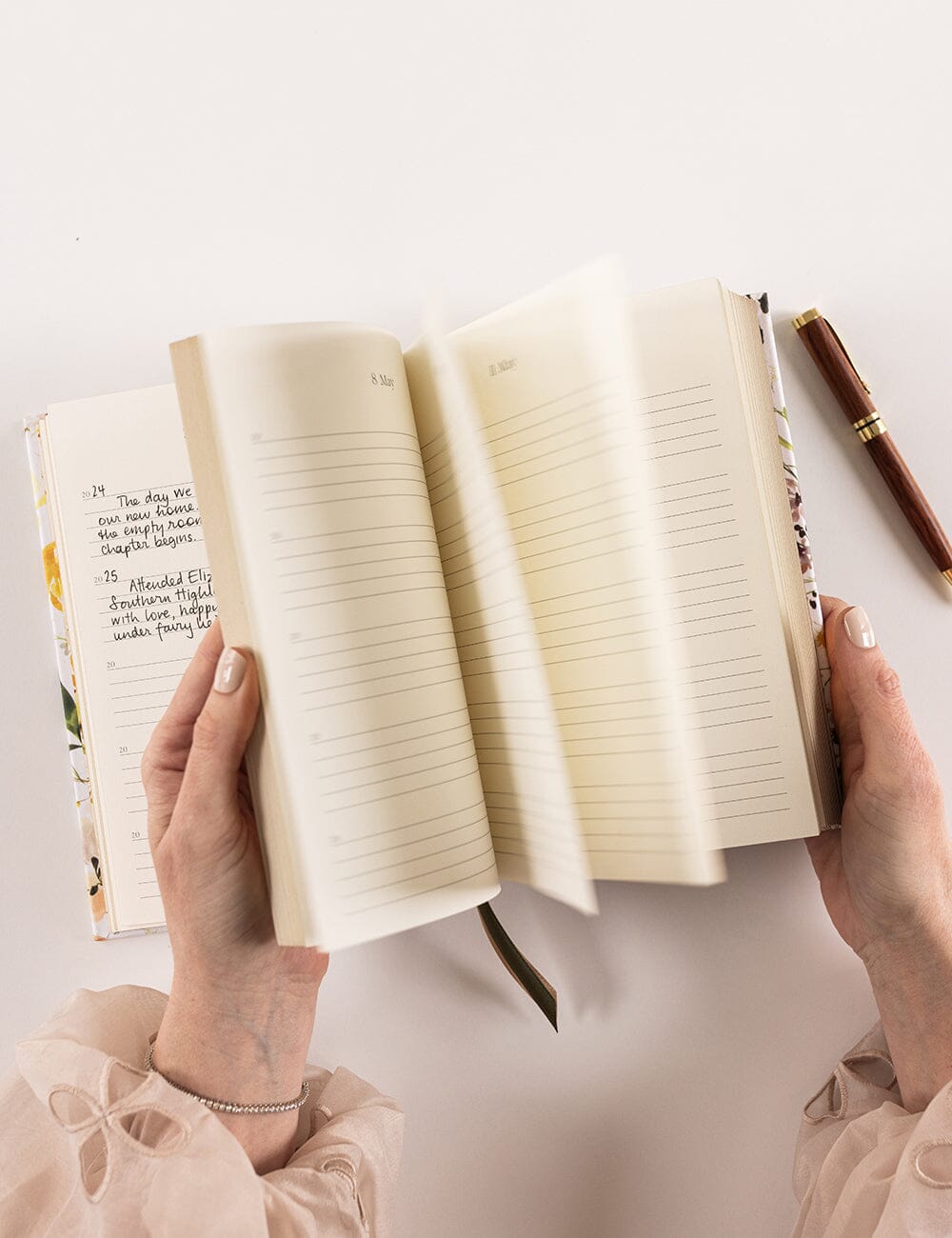 Ranunculus 5 Year Journal