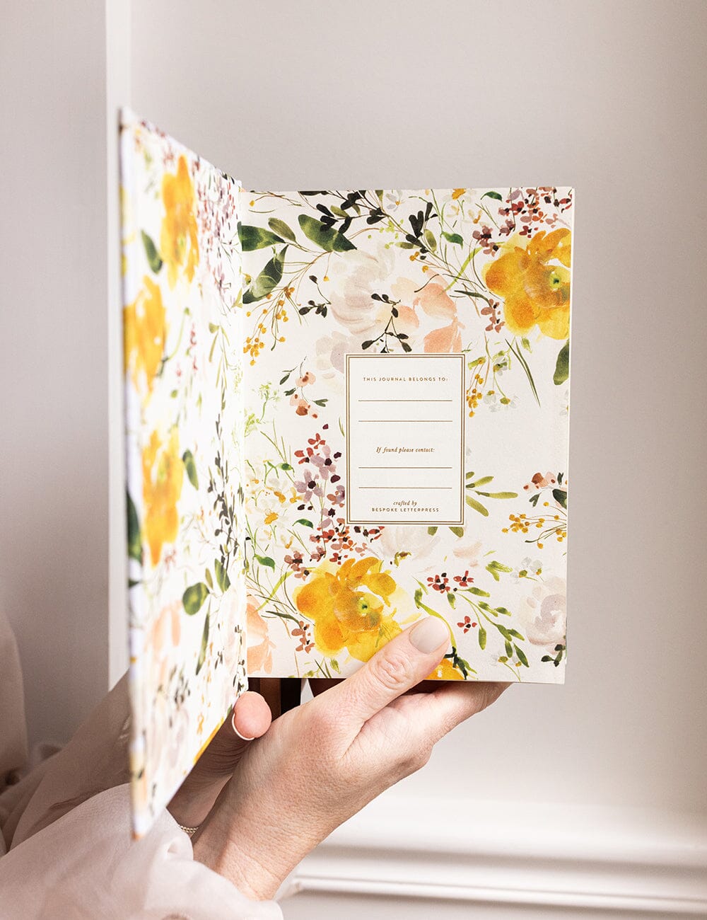 Ranunculus 5 Year Journal