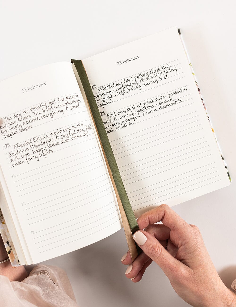 Ranunculus 5 Year Journal