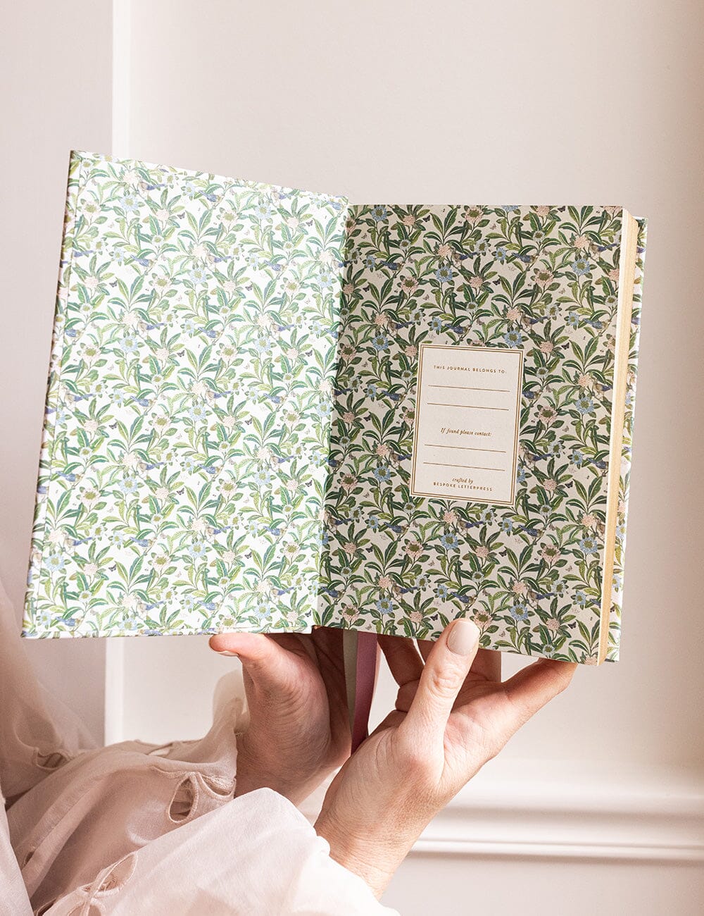 Summer Garden 5 Year Journal