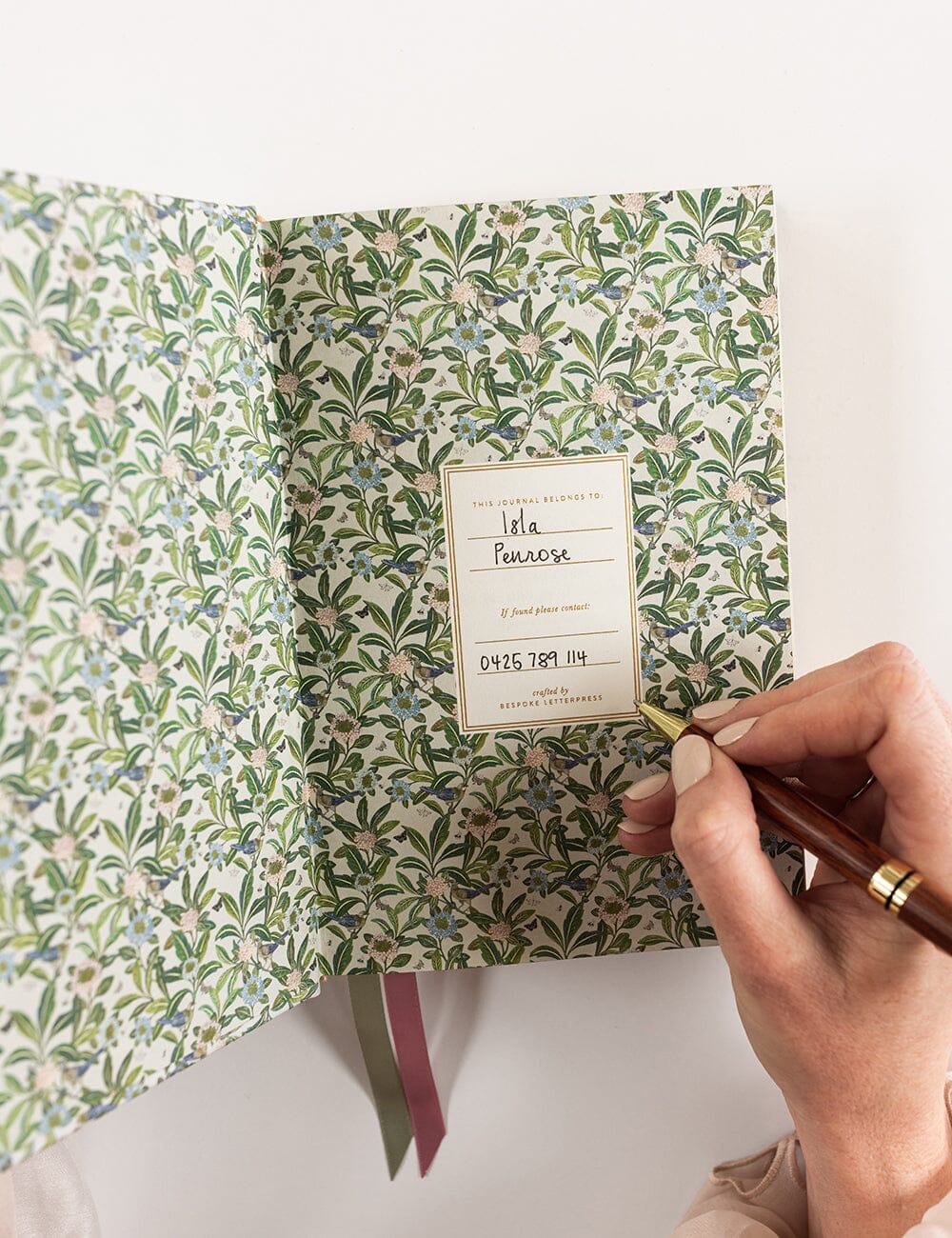 Summer Garden 5 Year Journal