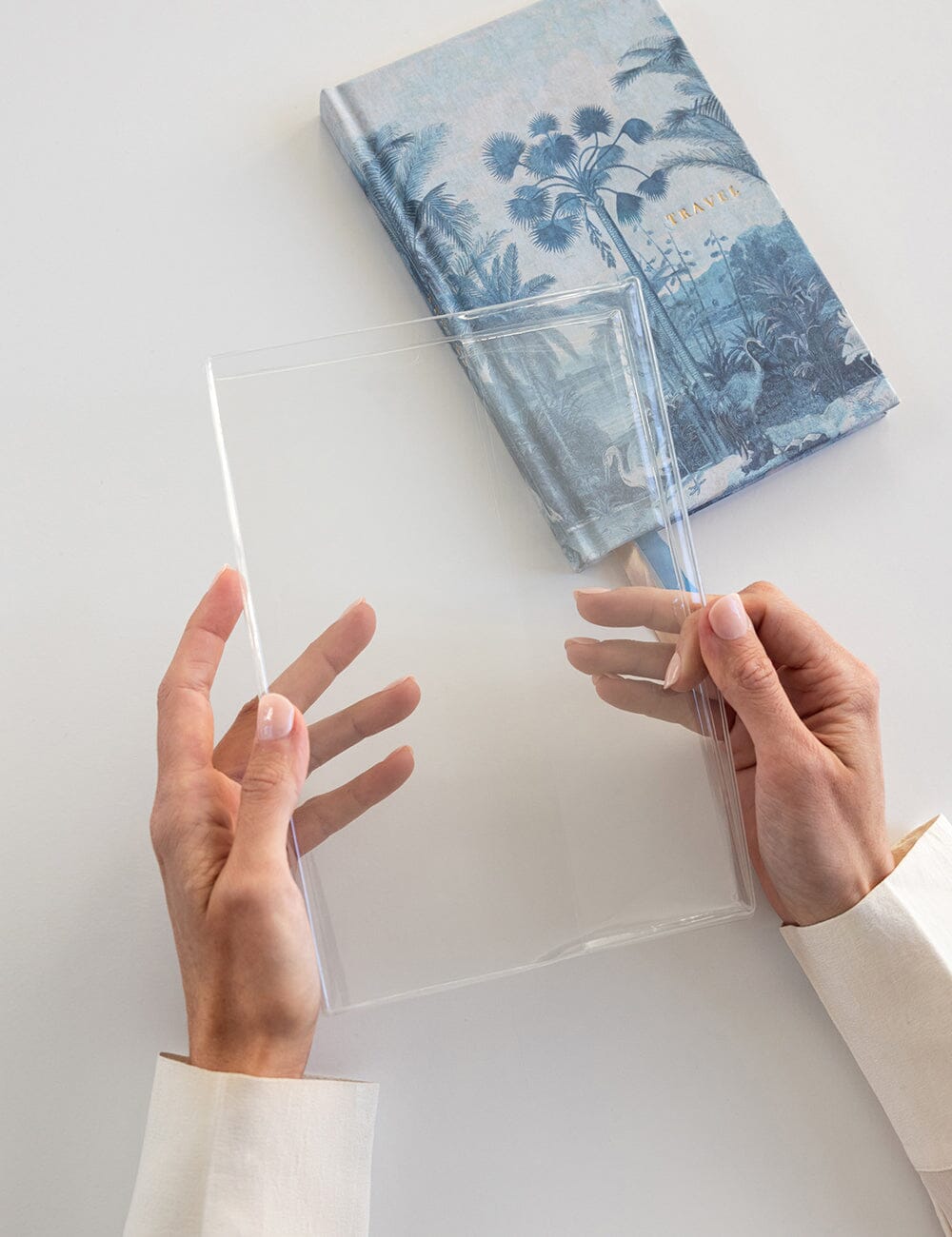 B10 Protective Book Jacket Stationery Bespoke Letterpress