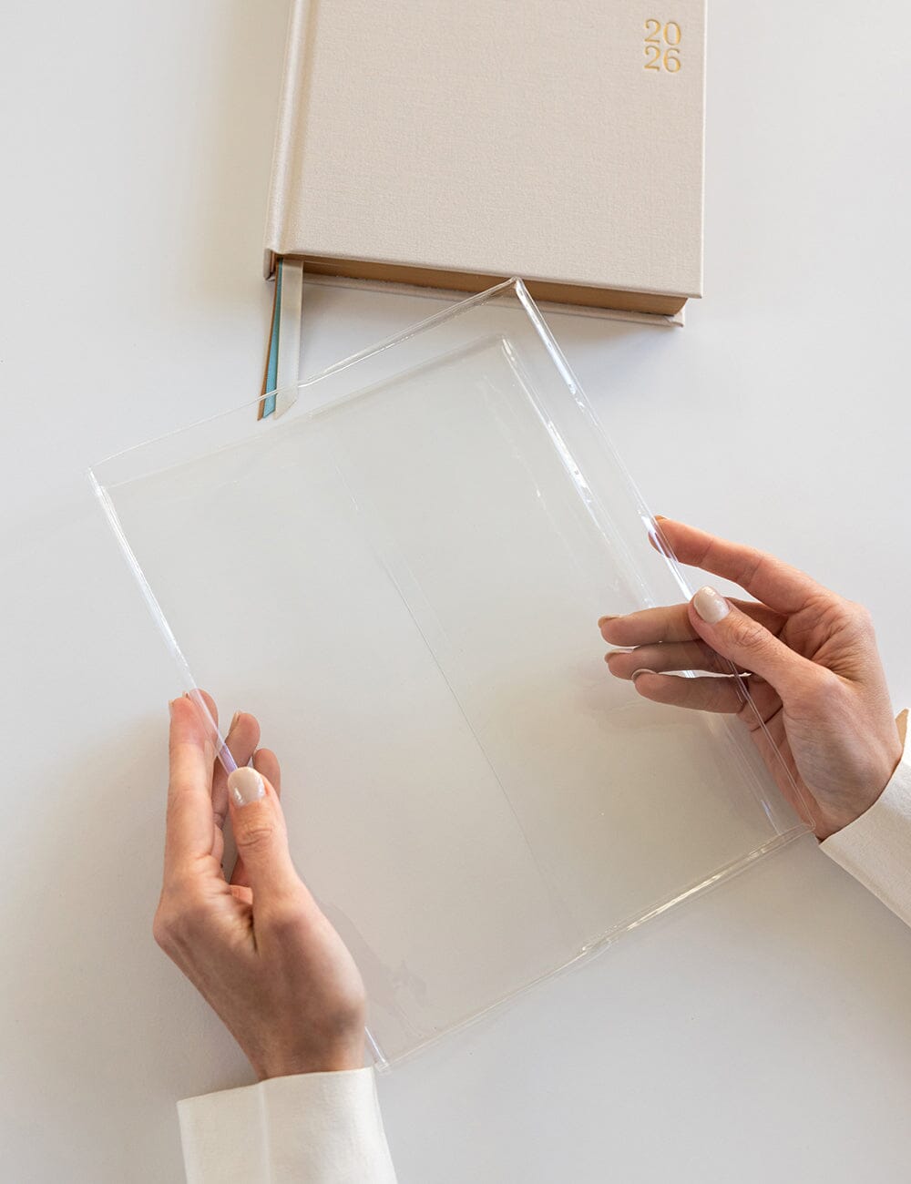 B3 Protective Book Jacket Stationery Bespoke Letterpress