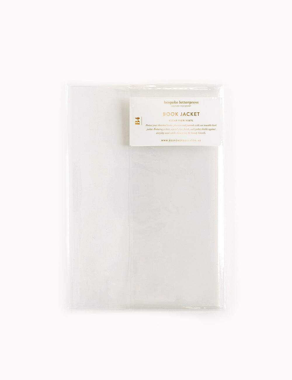 B4 Protective Book Jacket Pens Bespoke Letterpress