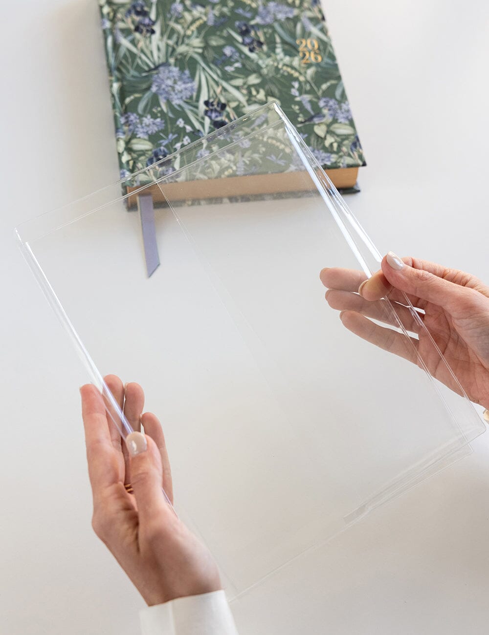 B6 Protective Book Jacket Stationery Bespoke Letterpress