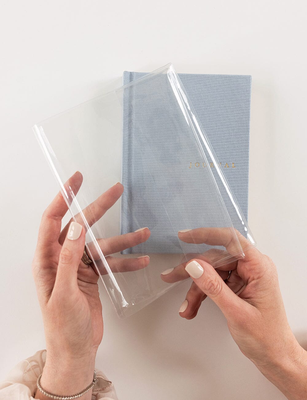 B8 Protective Book Jacket Stationery Bespoke Letterpress