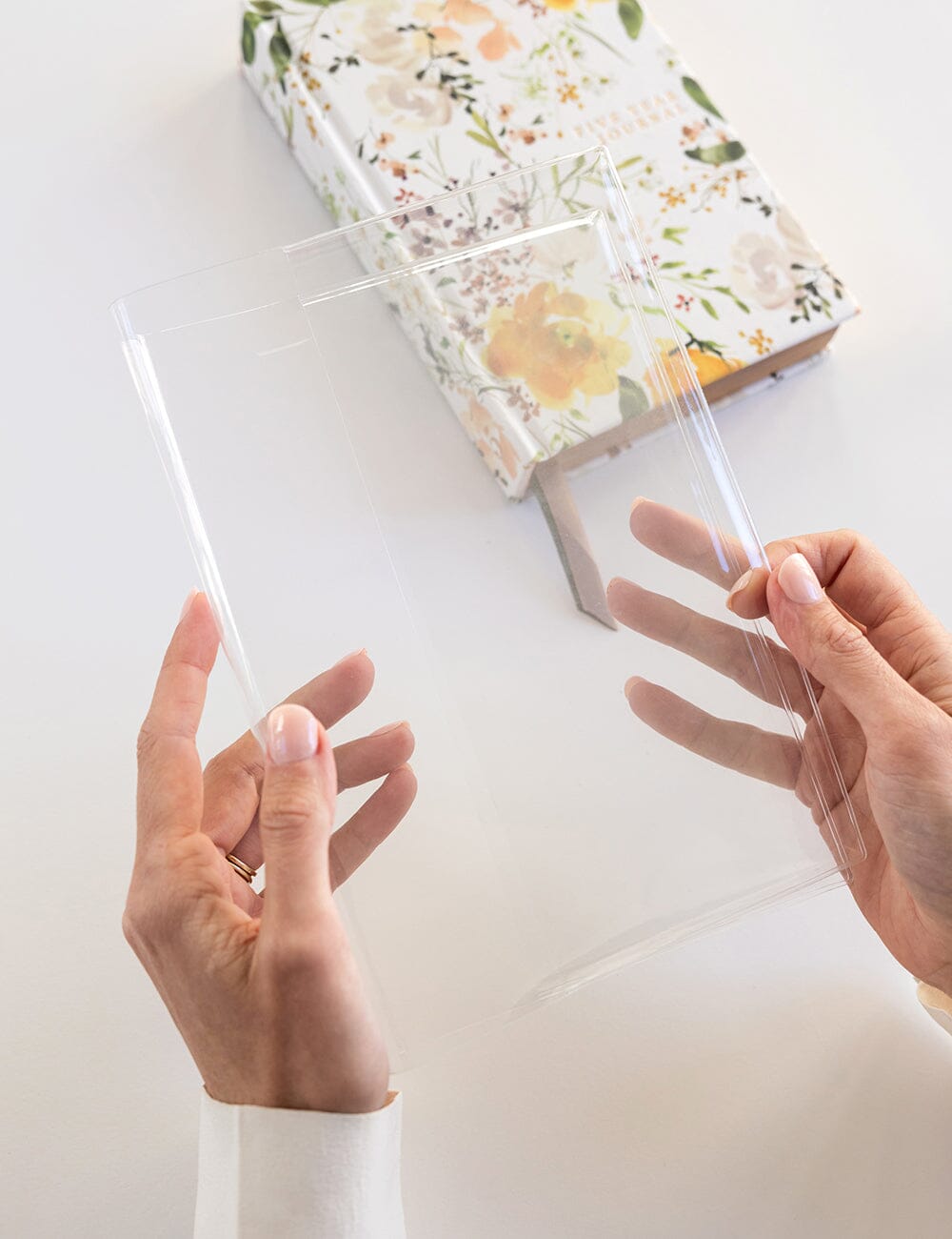 B9 Protective Book Jacket Stationery Bespoke Letterpress