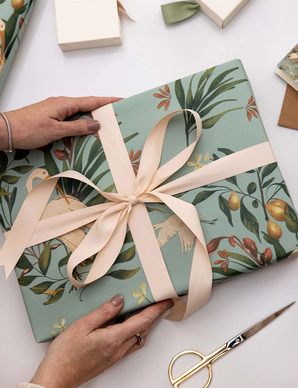 Gift Wrap Roll 3m - Prima Ballerina Gift Wrapping Bespoke Letterpress