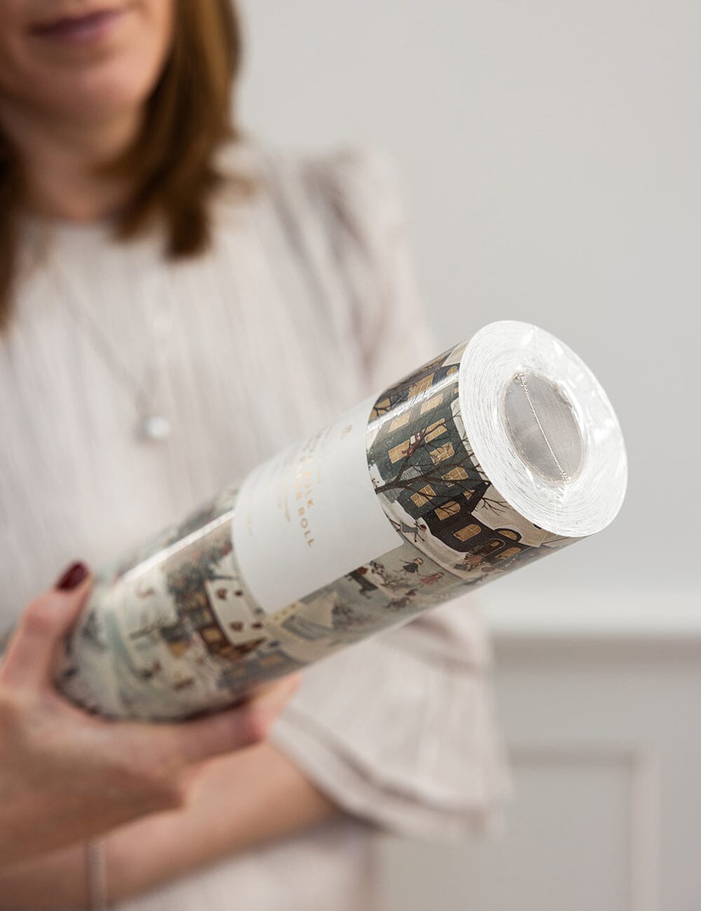 Gift Wrap Roll 30m - The Christmas Village