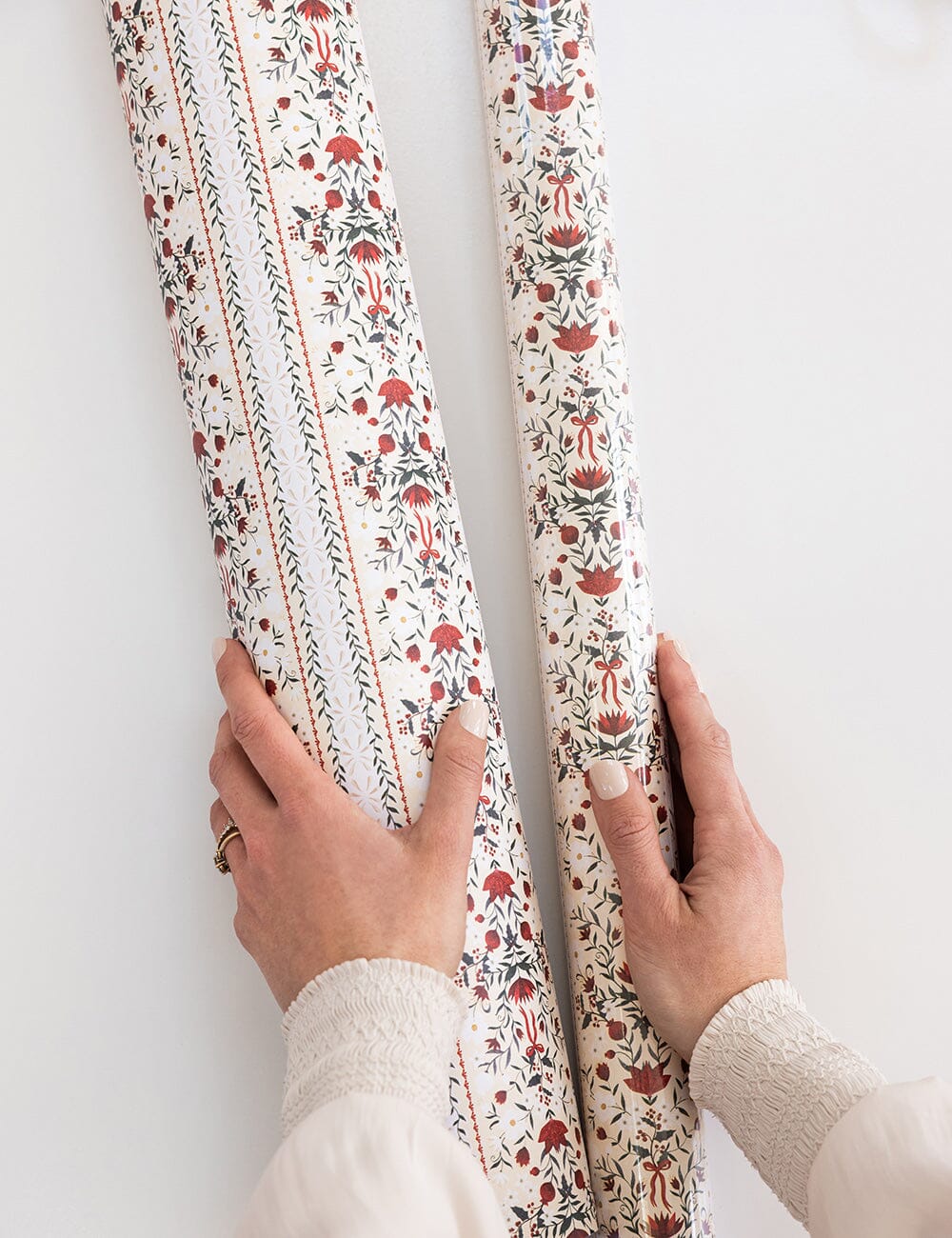 Gift Wrap Roll 30m - Festive Florals