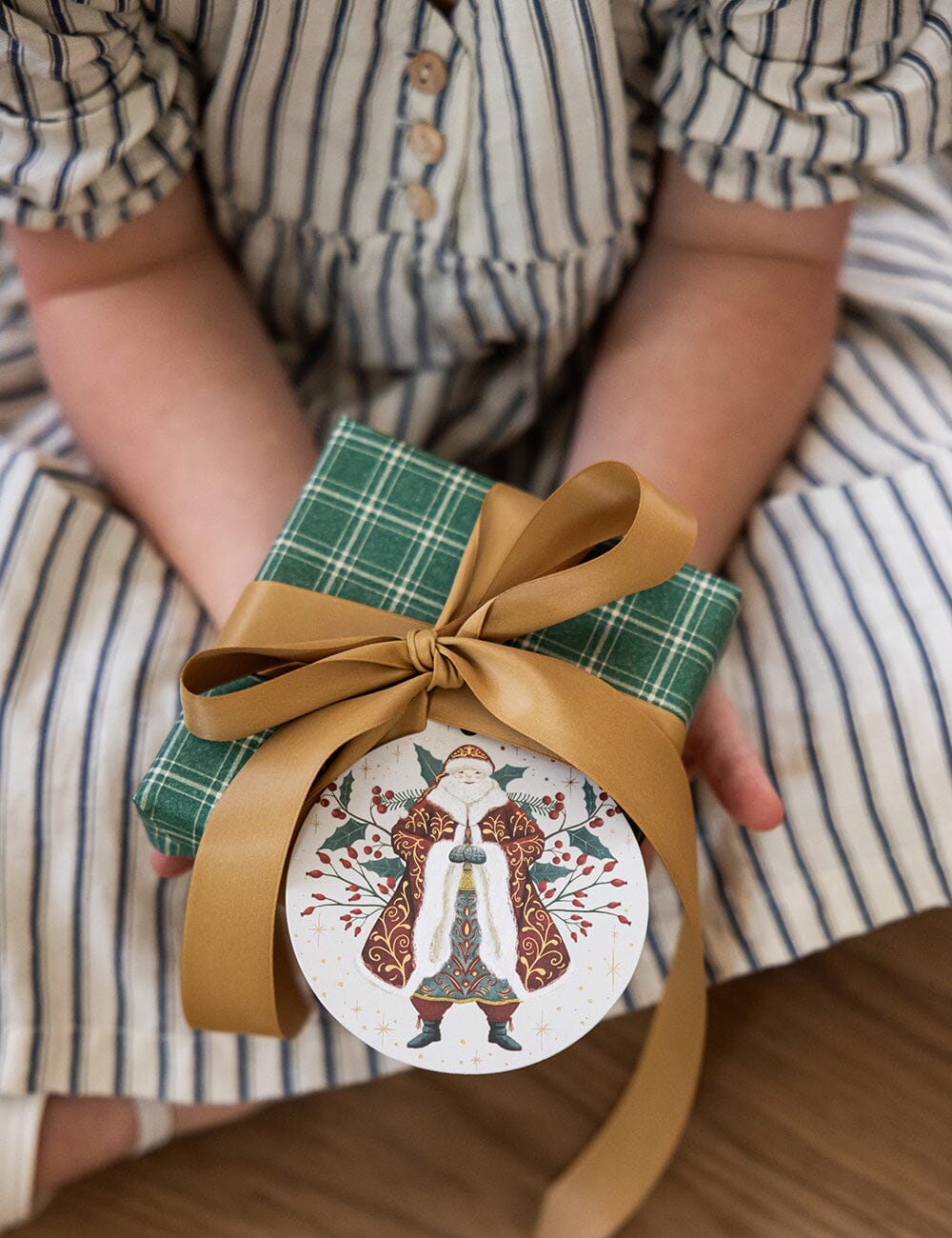 Gift Wrap Roll 30m - Spruce Tartan Gift Wrapping Bespoke Letterpress