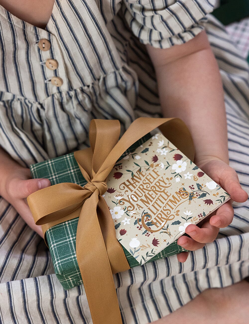 Gift Wrap Roll 30m - Spruce Tartan