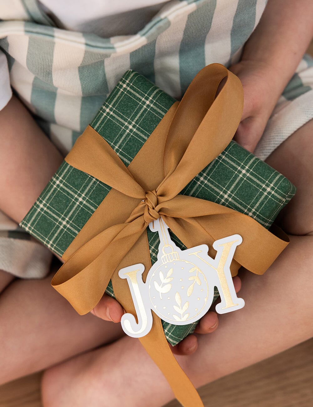 Gift Wrap Roll 30m - Spruce Tartan