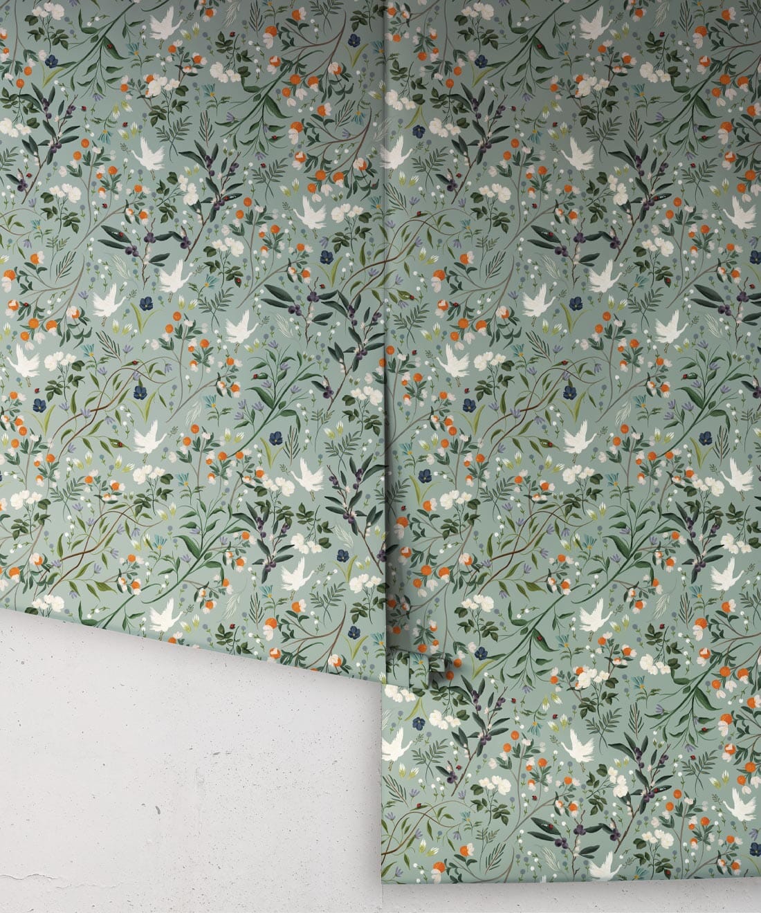 Cranes Wallpaper Wallpaper Milton & King