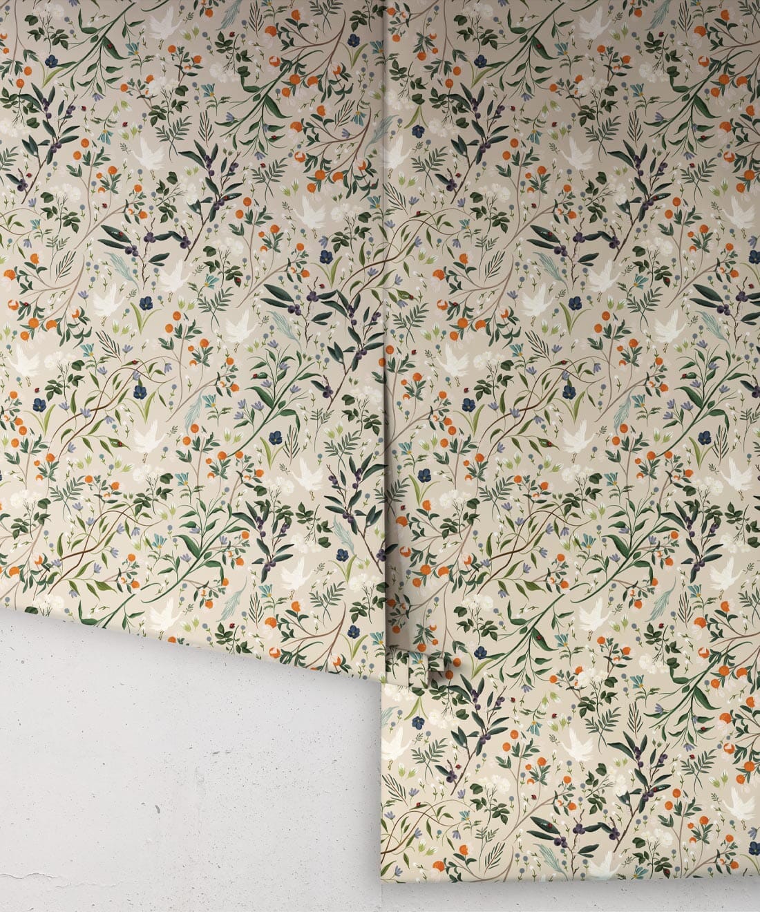 Cranes Wallpaper Wallpaper Milton & King