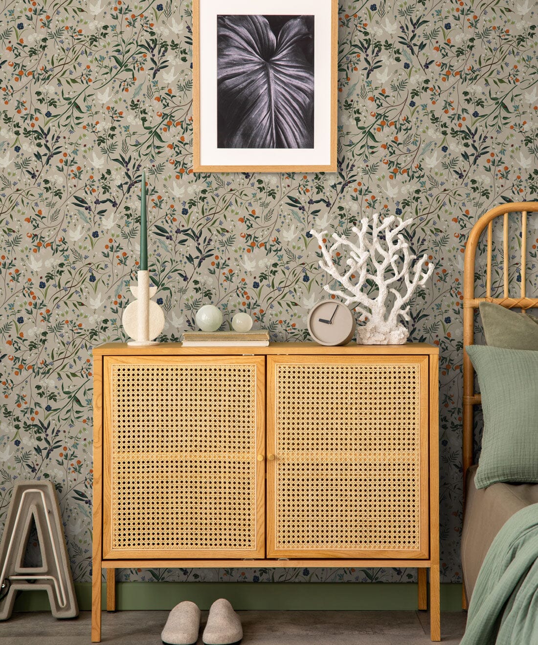 Cranes Wallpaper Wallpaper Milton & King