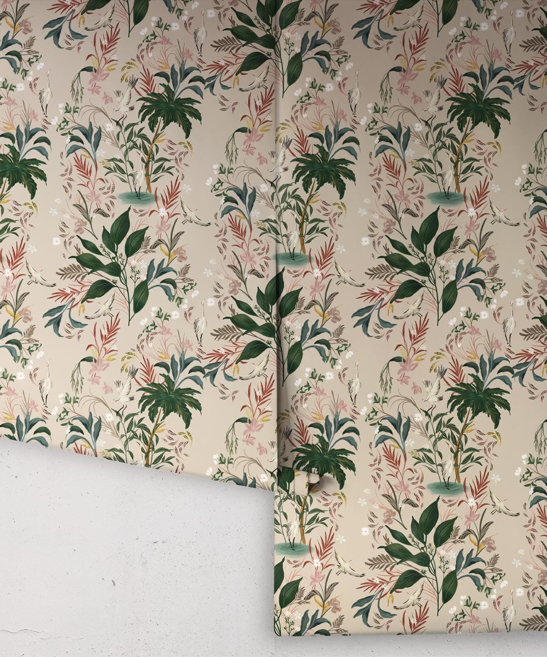 Herons Wallpaper Wallpaper Milton & King