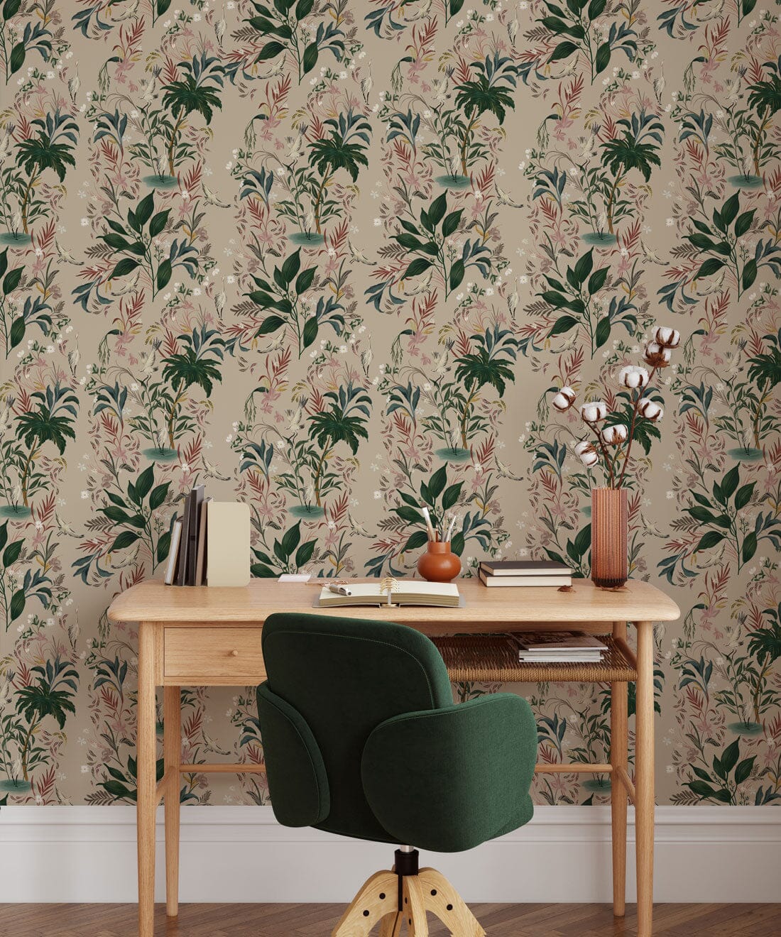 Herons Wallpaper Wallpaper Milton & King