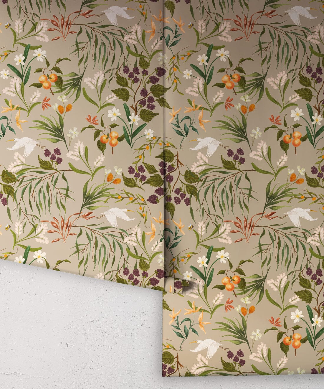 Cranes in Flight Wallpaper Wallpaper Milton & King