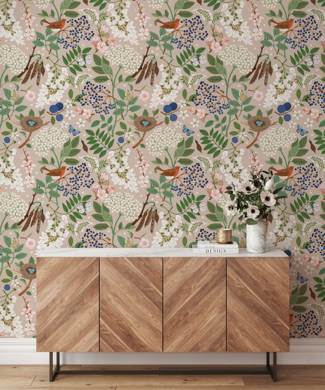 Flowering Trees Wallpaper Wallpaper Milton & King