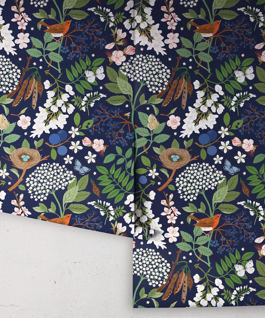 Flowering Trees Wallpaper Wallpaper Milton & King