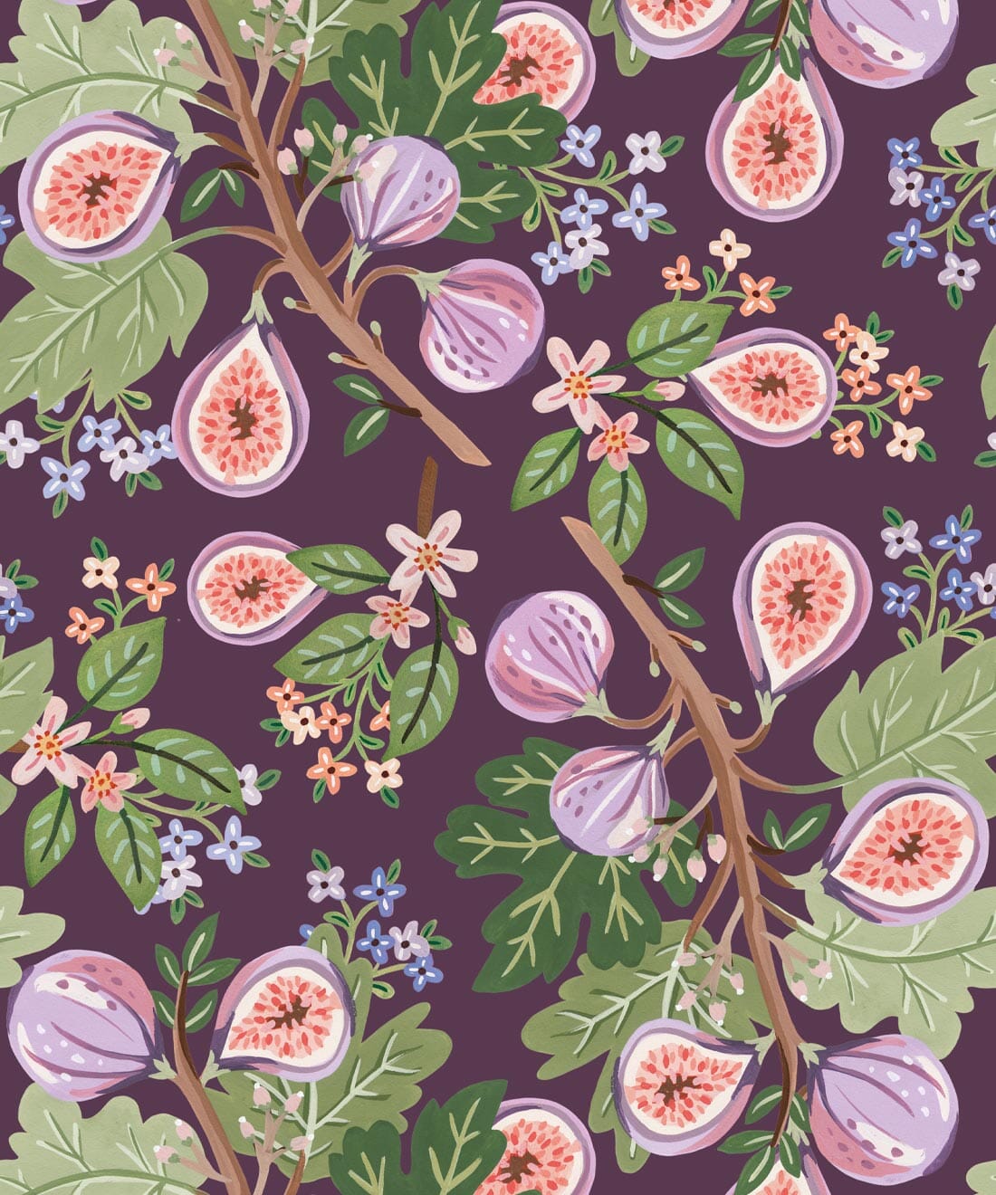 Figs Wallpaper Wallpaper Milton & King