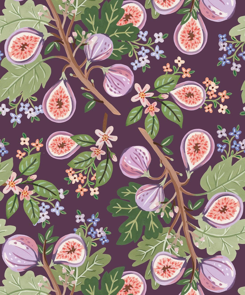 Figs Wallpaper Wallpaper Milton & King 
