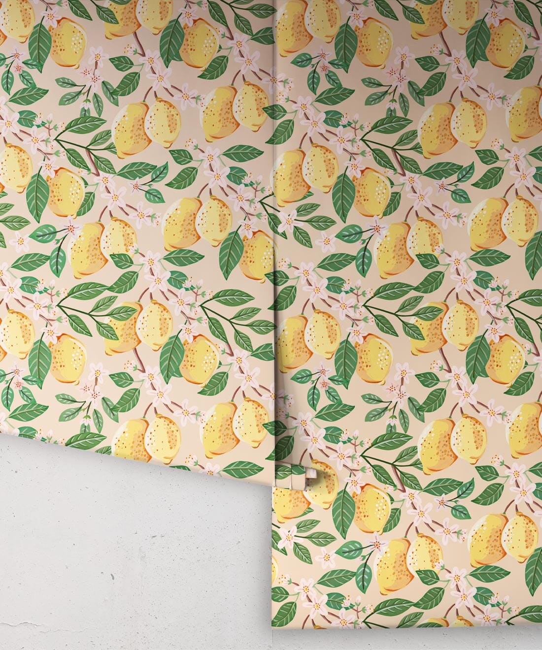 Lemons Wallpaper Wallpaper Milton & King