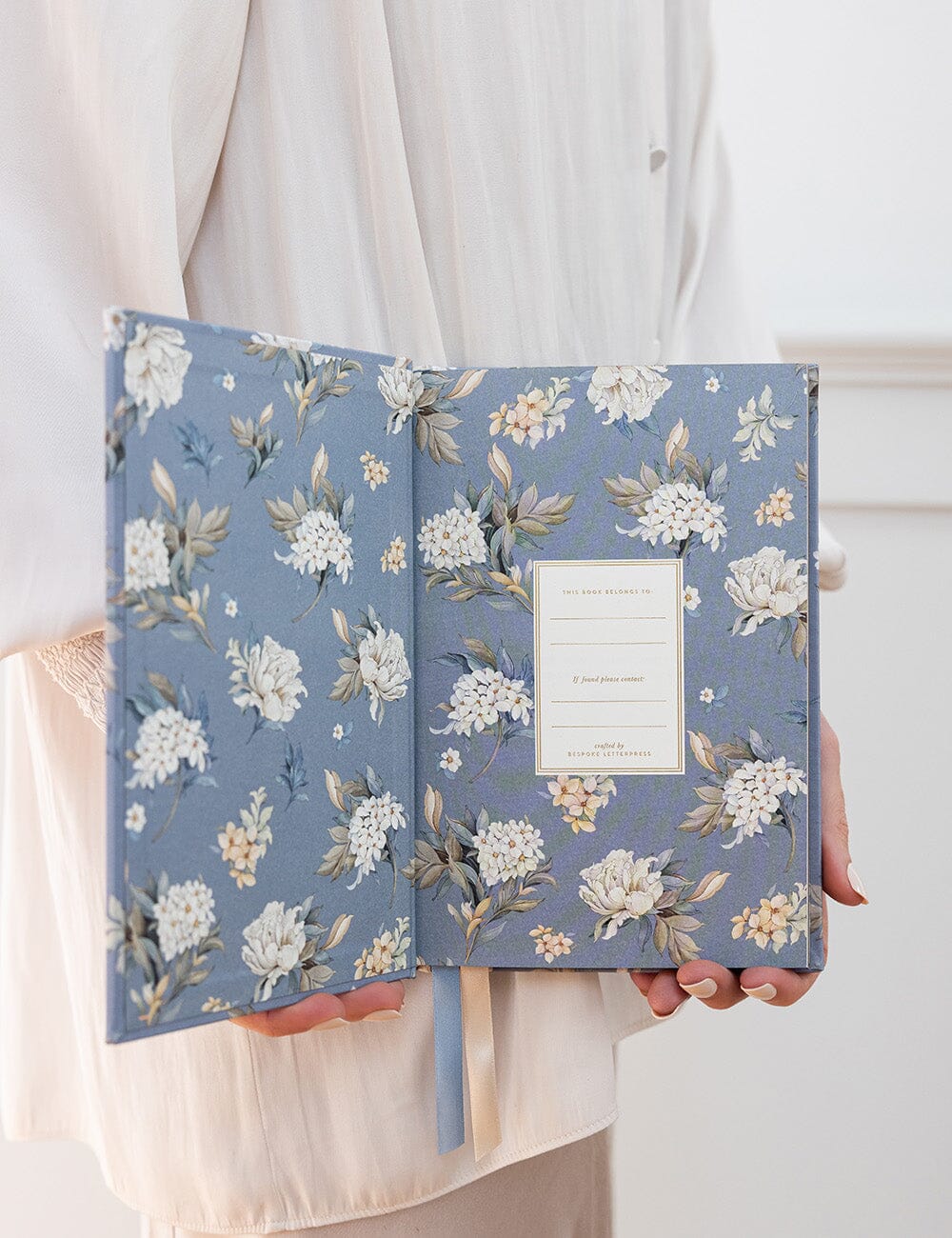 Reading Journal - Tales in Bloom Journals Bespoke Letterpress