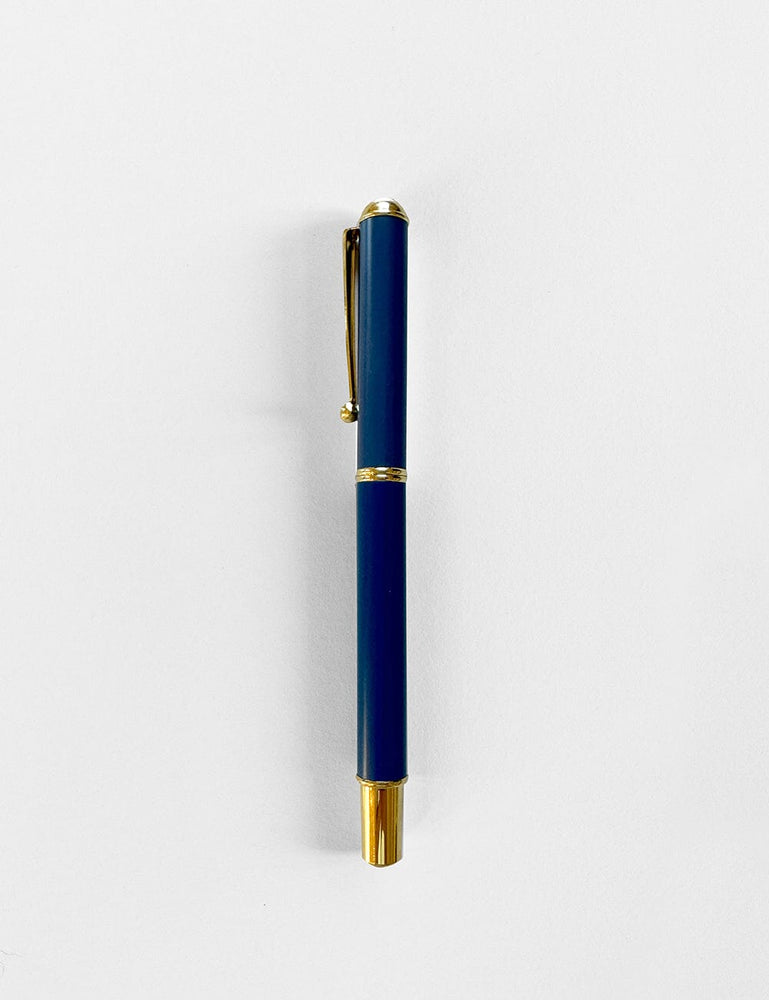 Blue Fountain Pen (Boxed) Desktop Stationery Bespoke Letterpress 