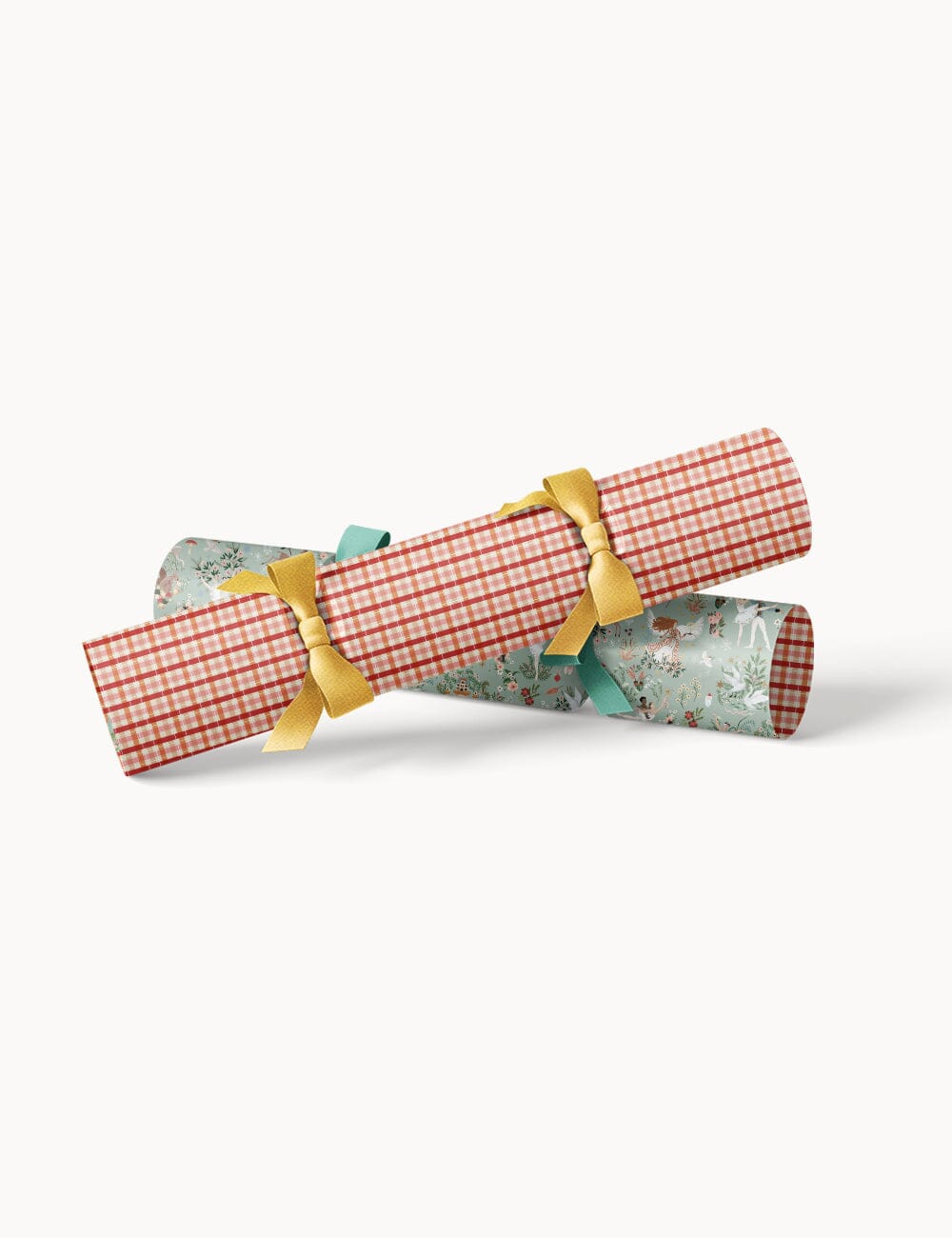 10 Pack Christmas Cracker Kit - An Enchanted Christmas Christmas Crackers Bespoke Letterpress