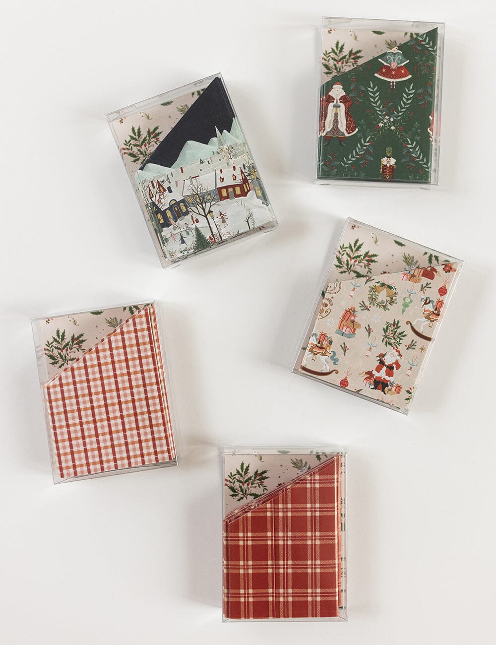 10 Pack Christmas Paper Crown Hats - An Enchanted Christmas