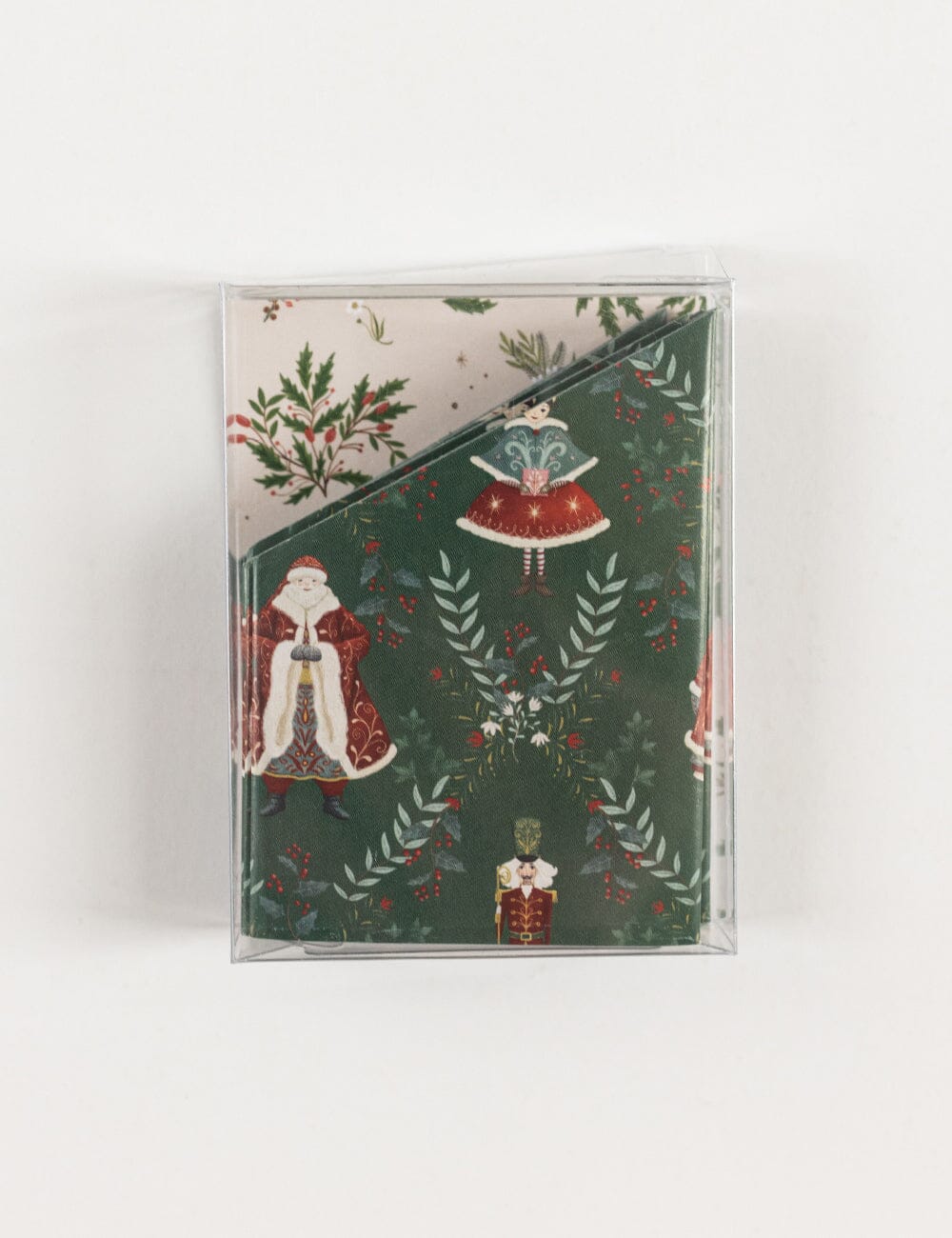 10 Pack Christmas Paper Crown Hats - Mr & Mrs Claus