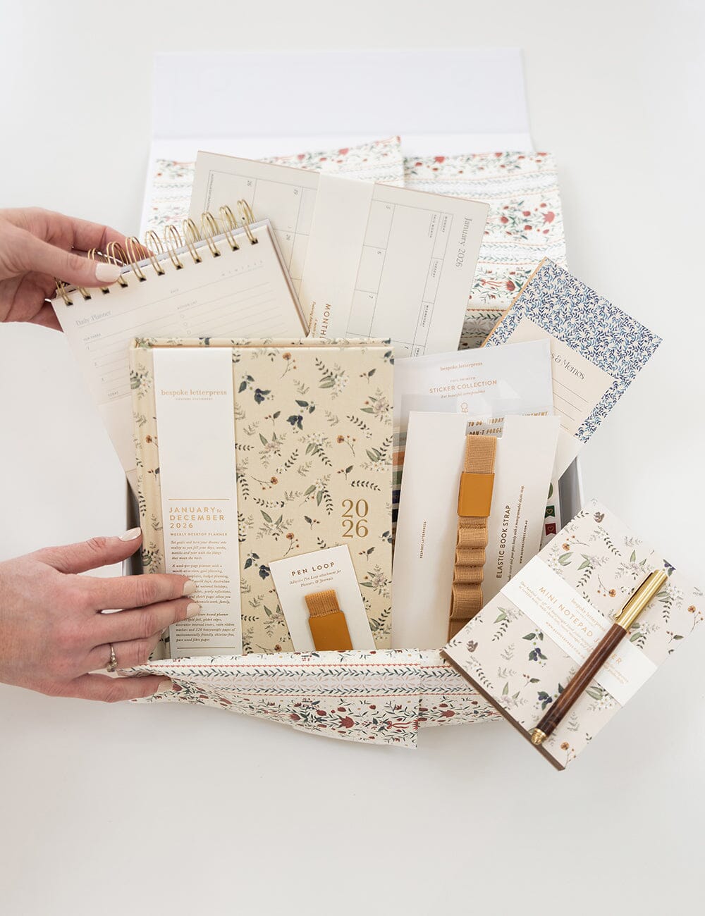 Hamper Gift Set 2025 - Planning Gift Sets Bespoke Letterpress