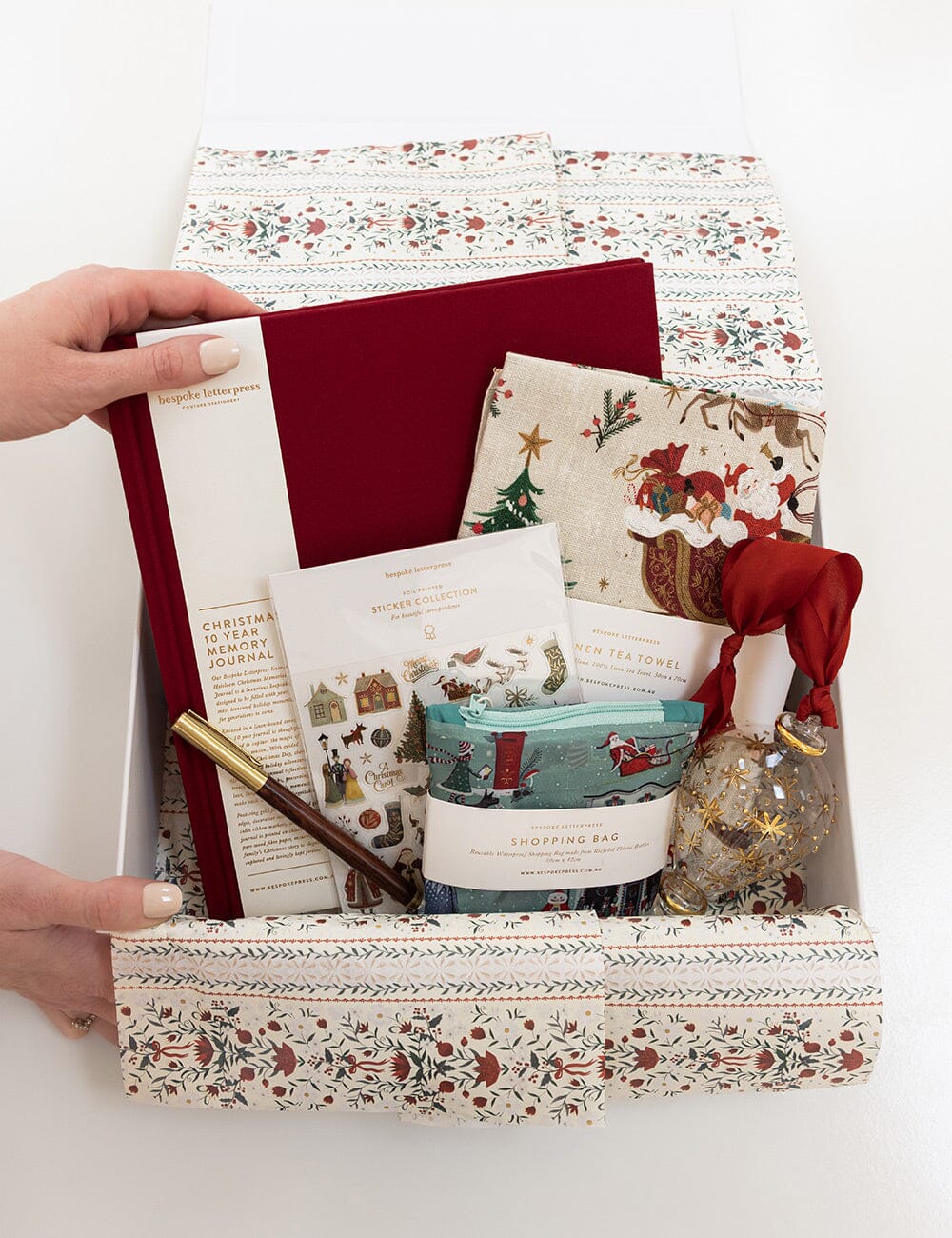 Hamper Gift Set 2025 - Christmas Lover Gift Sets Bespoke Letterpress