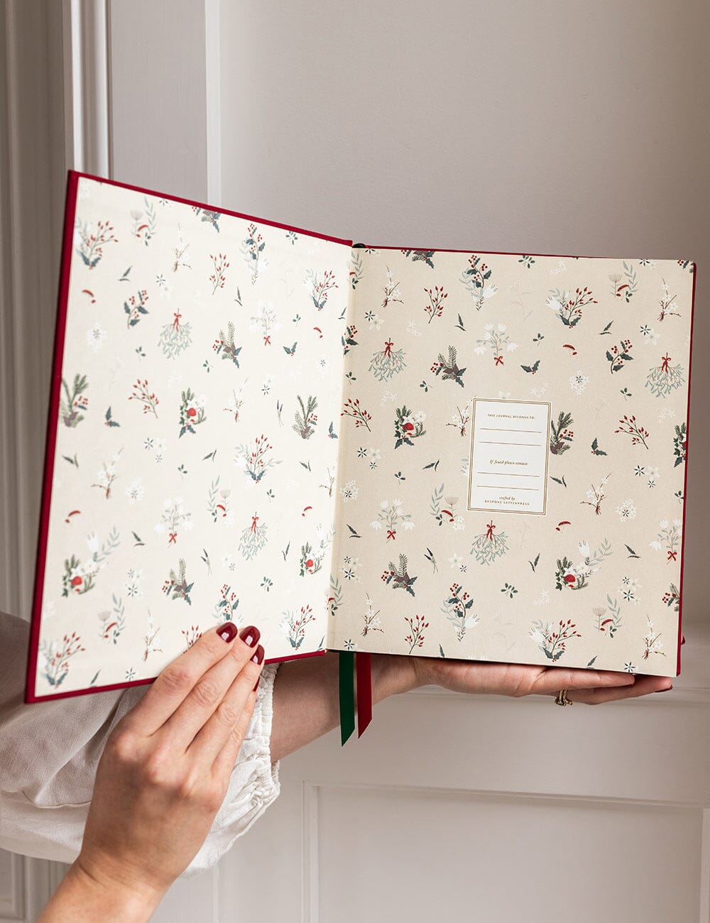 Heirloom Christmas 10 Year Memory Journal