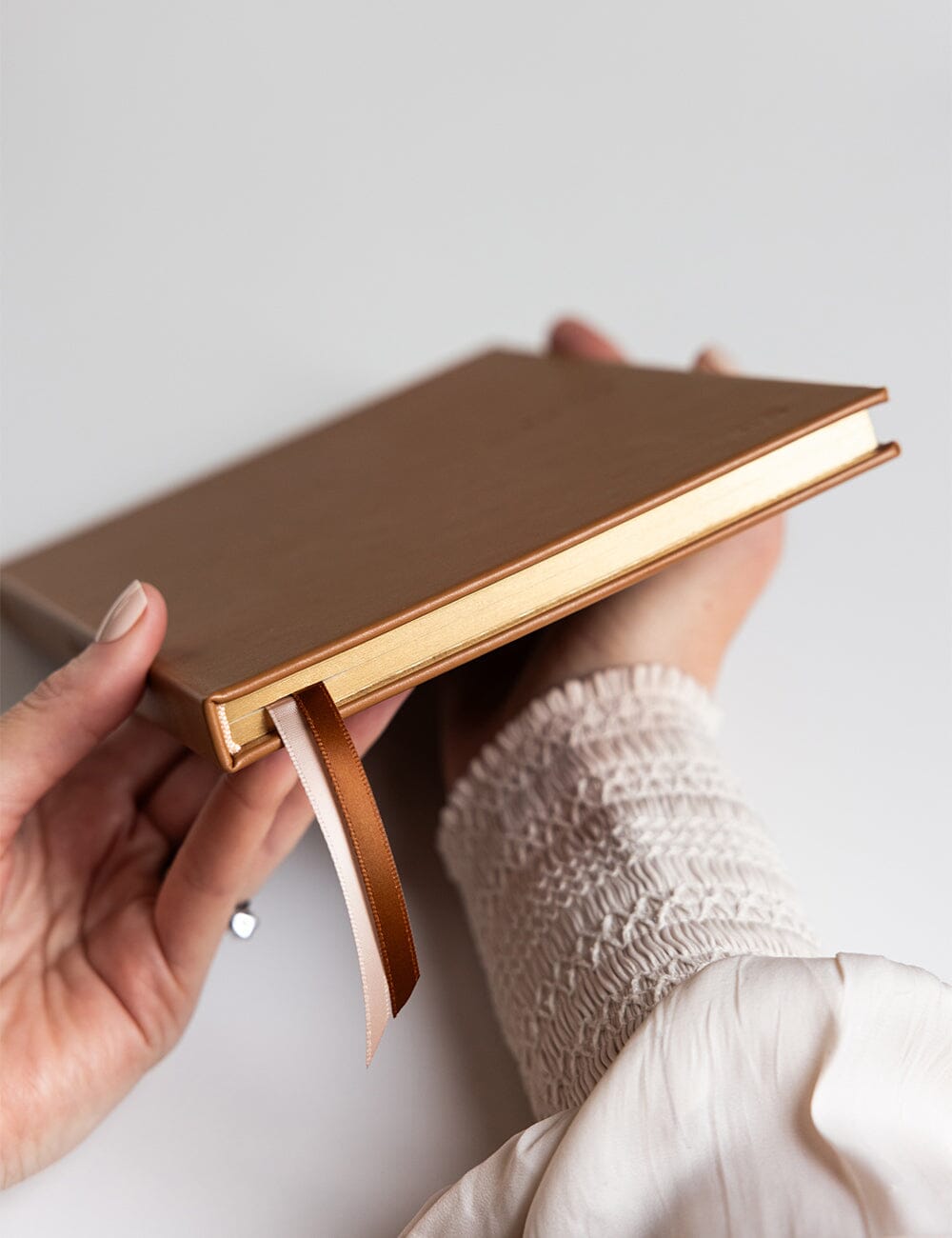 Classic Notebook - Coffee (Blank)